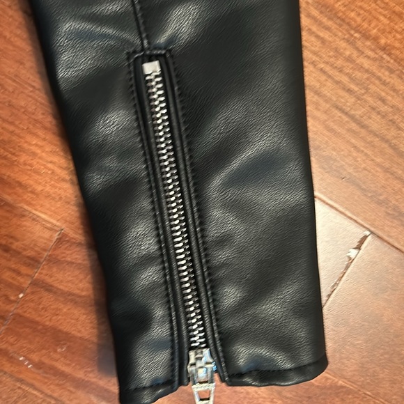 Blank NYC Vegan Leather Biker Jacket - Picture 3 of 6